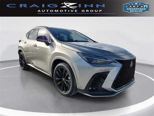 2025 Lexus NX 350 F SPORT Handling