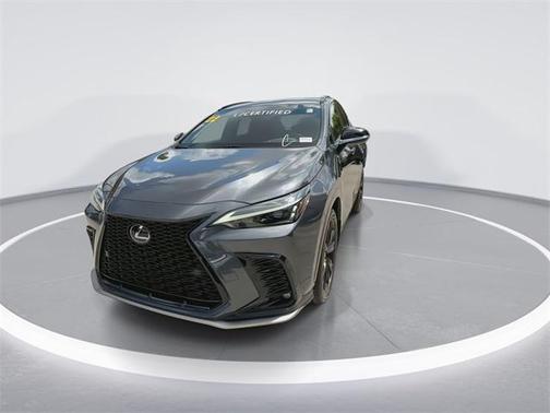 2022 Lexus NX 350 F SPORT Handling