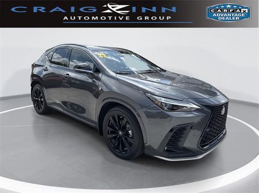 2022 Lexus NX 350 F SPORT Handling