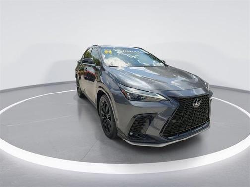 2022 Lexus NX 350 F SPORT Handling