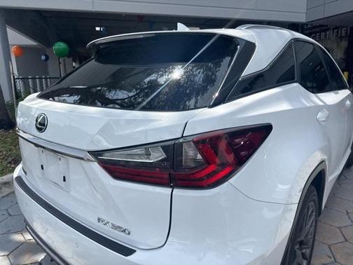 2022 Lexus RX 350 F SPORT Handling