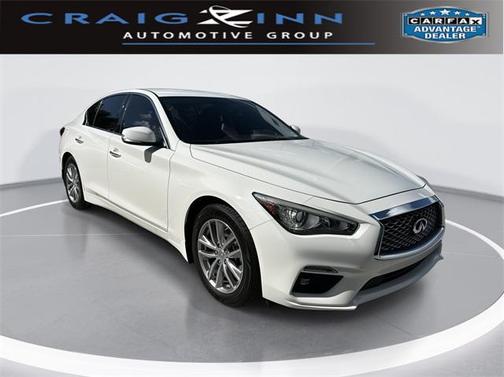 2021 INFINITI Q50 Base
