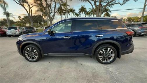 2025 INFINITI QX60 Luxe