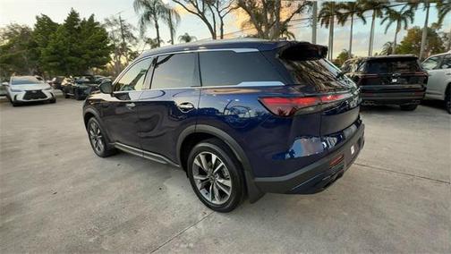 2025 INFINITI QX60 Luxe