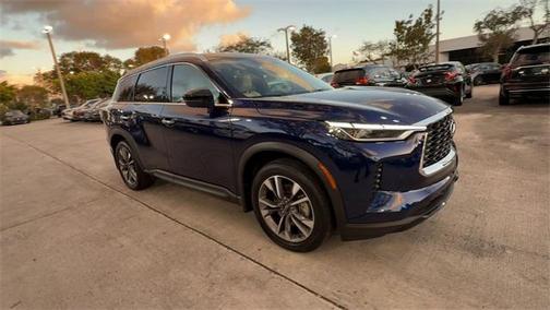 2025 INFINITI QX60 Luxe