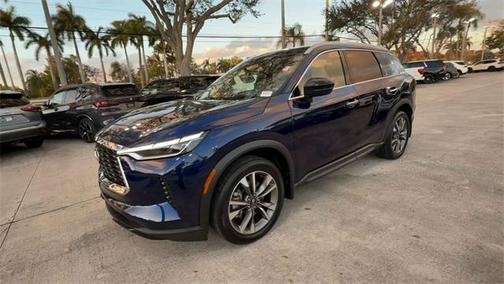 2025 INFINITI QX60 Luxe