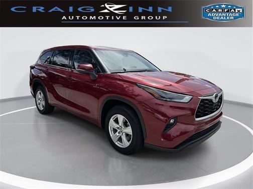 2022 Toyota Highlander LE