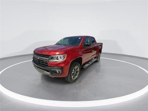 2021 Chevrolet Colorado Z71
