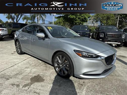 2018 Mazda Mazda6 Touring