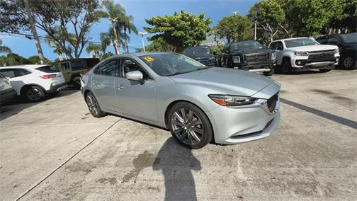 2018 Mazda Mazda6 Touring