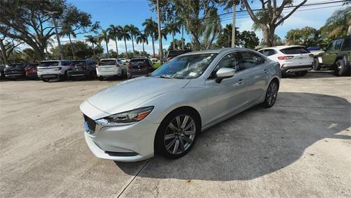 2018 Mazda Mazda6 Touring