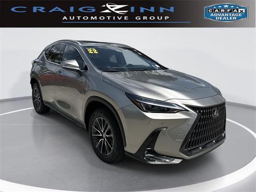 2022 Lexus NX 350 Premium