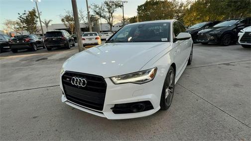2017 Audi S6 4.0T Premium Plus