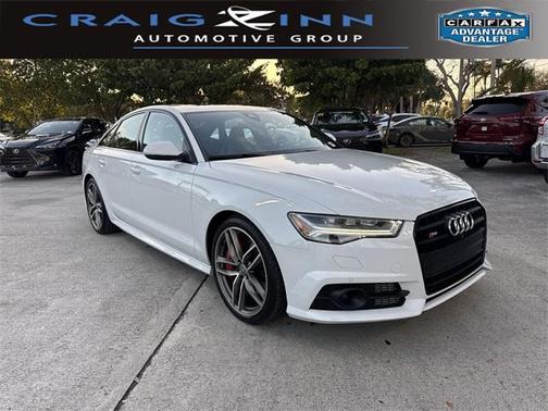 2017 Audi S6 4.0T Premium Plus