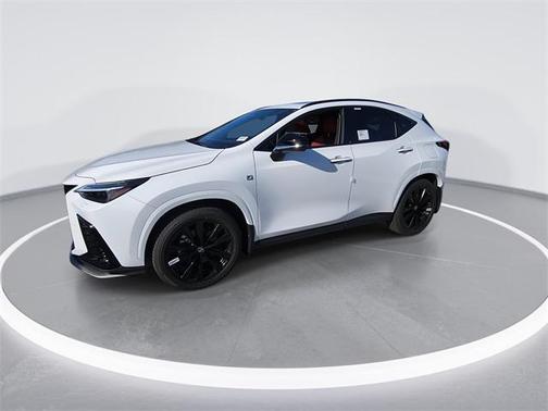 2026 Lexus NX 350 NX 350 F SPORT Handling