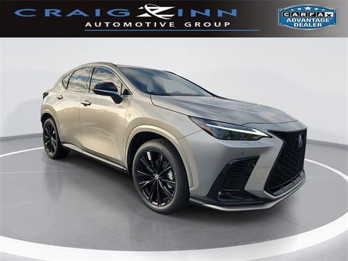 2026 Lexus NX 350 F SPORT Handling
