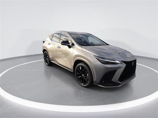 2026 Lexus NX 350 F SPORT Handling