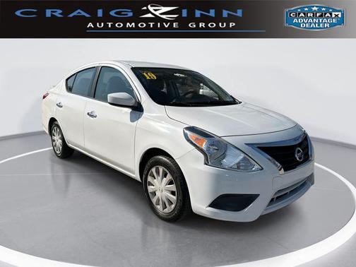 2019 Nissan Versa 1.6 SV