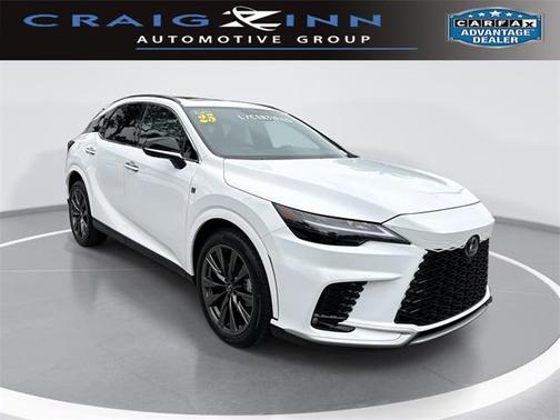 2025 Lexus RX 350 F SPORT Design