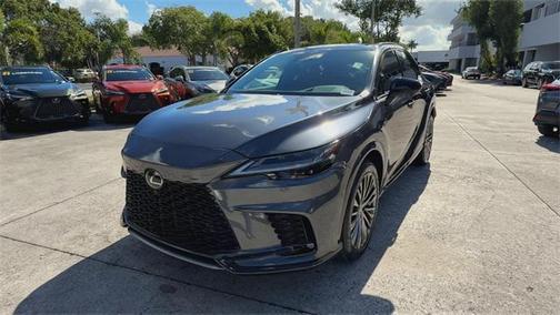 2024 Lexus RX 500h F SPORT Performance