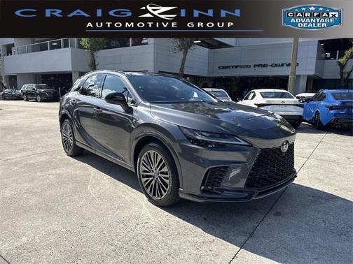 2024 Lexus RX 500h F SPORT Performance