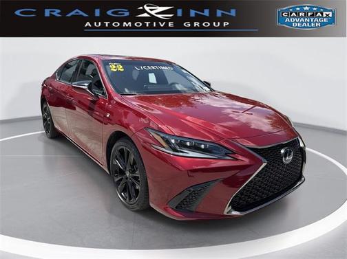 2022 Lexus ES 300h F SPORT