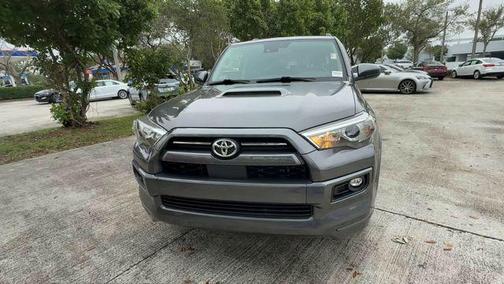2022 Toyota 4Runner TRD Sport
