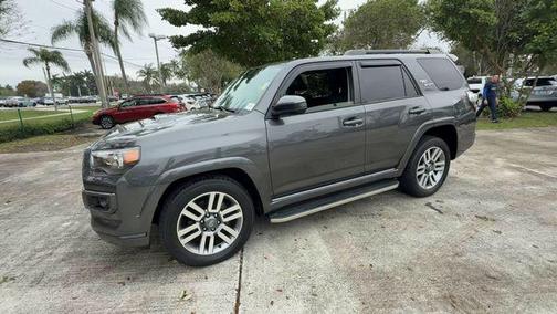 2022 Toyota 4Runner TRD Sport