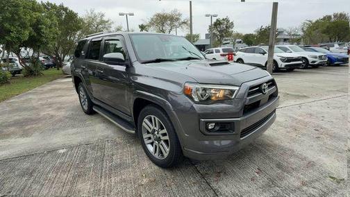 2022 Toyota 4Runner TRD Sport