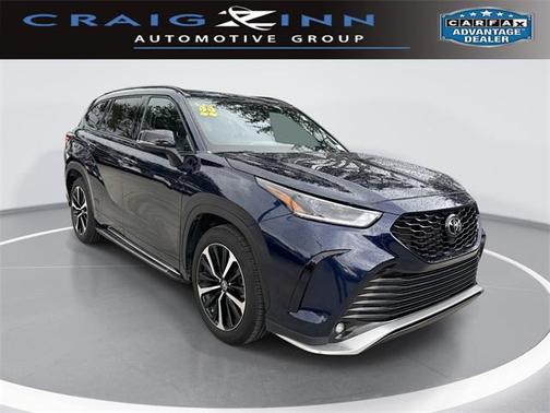 2022 Toyota Highlander XSE