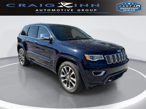 2017 Jeep Grand Cherokee Overland