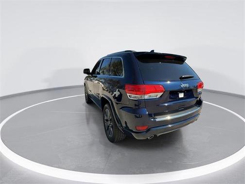 2017 Jeep Grand Cherokee Overland