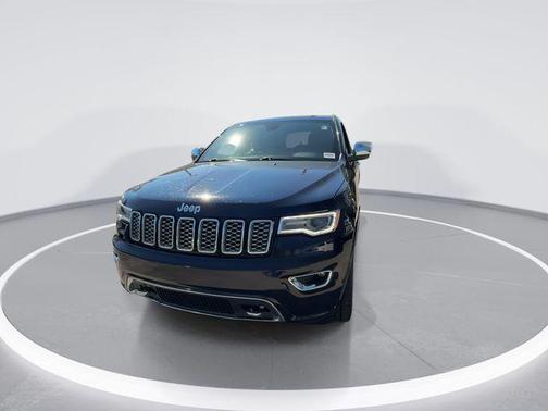 2017 Jeep Grand Cherokee Overland