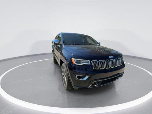 2017 Jeep Grand Cherokee Overland