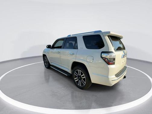 Blizzard Pearl 2023 Toyota 4Runner Limited