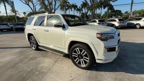 Blizzard Pearl 2023 Toyota 4Runner Limited