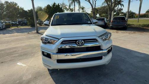 Blizzard Pearl 2023 Toyota 4Runner Limited