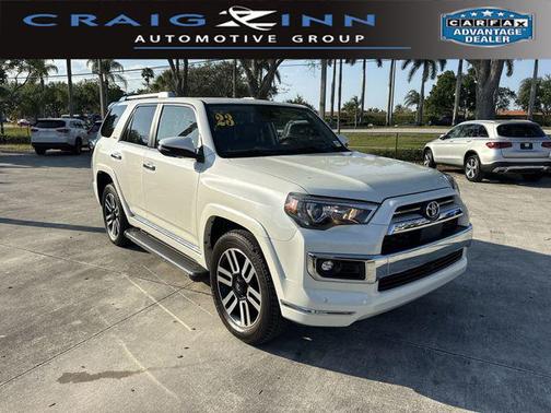 Blizzard Pearl 2023 Toyota 4Runner Limited