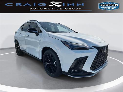 2025 Lexus NX 350 F SPORT Handling