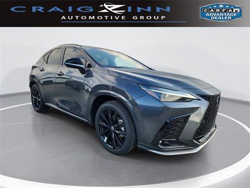 2026 Lexus NX 350 NX 350 F SPORT Handling
