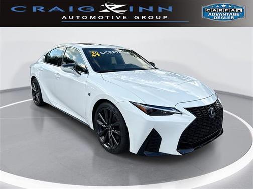 2024 Lexus IS 350 Base