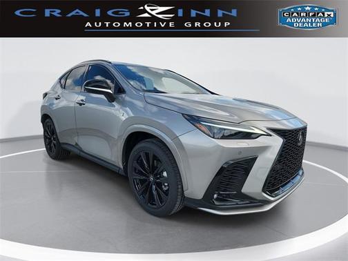 2025 Lexus NX 350 F SPORT Handling