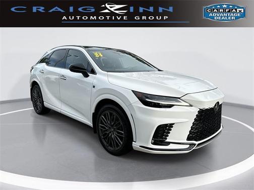 2024 Lexus RX 500h F SPORT Performance