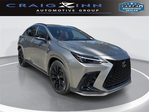 2024 Lexus NX 350 F SPORT Handling