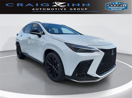 2025 Lexus NX 350 F SPORT Handling