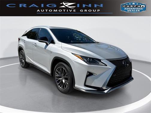 2017 Lexus RX 350 F Sport