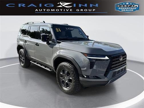 2024 Lexus GX 550 Overtrail+
