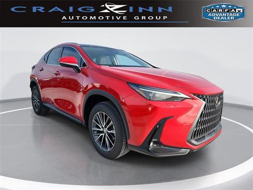 2025 Lexus NX 350h Luxury
