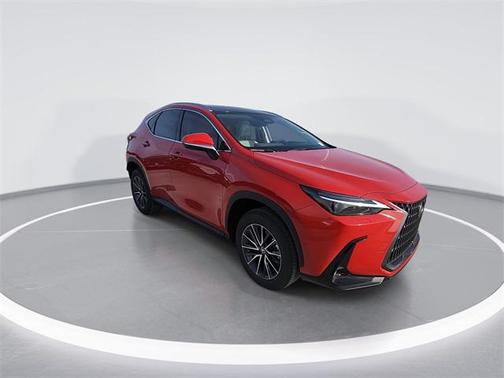 2025 Lexus NX 350h Luxury