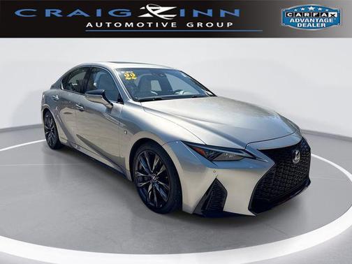 2022 Lexus IS 350 Base
